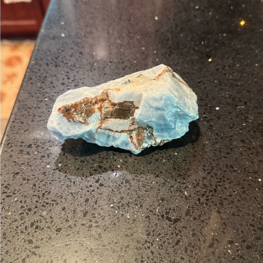 Raw Blue Gemstones set of 2